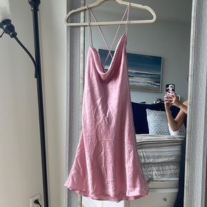 Zara Mini Dress - Pink
